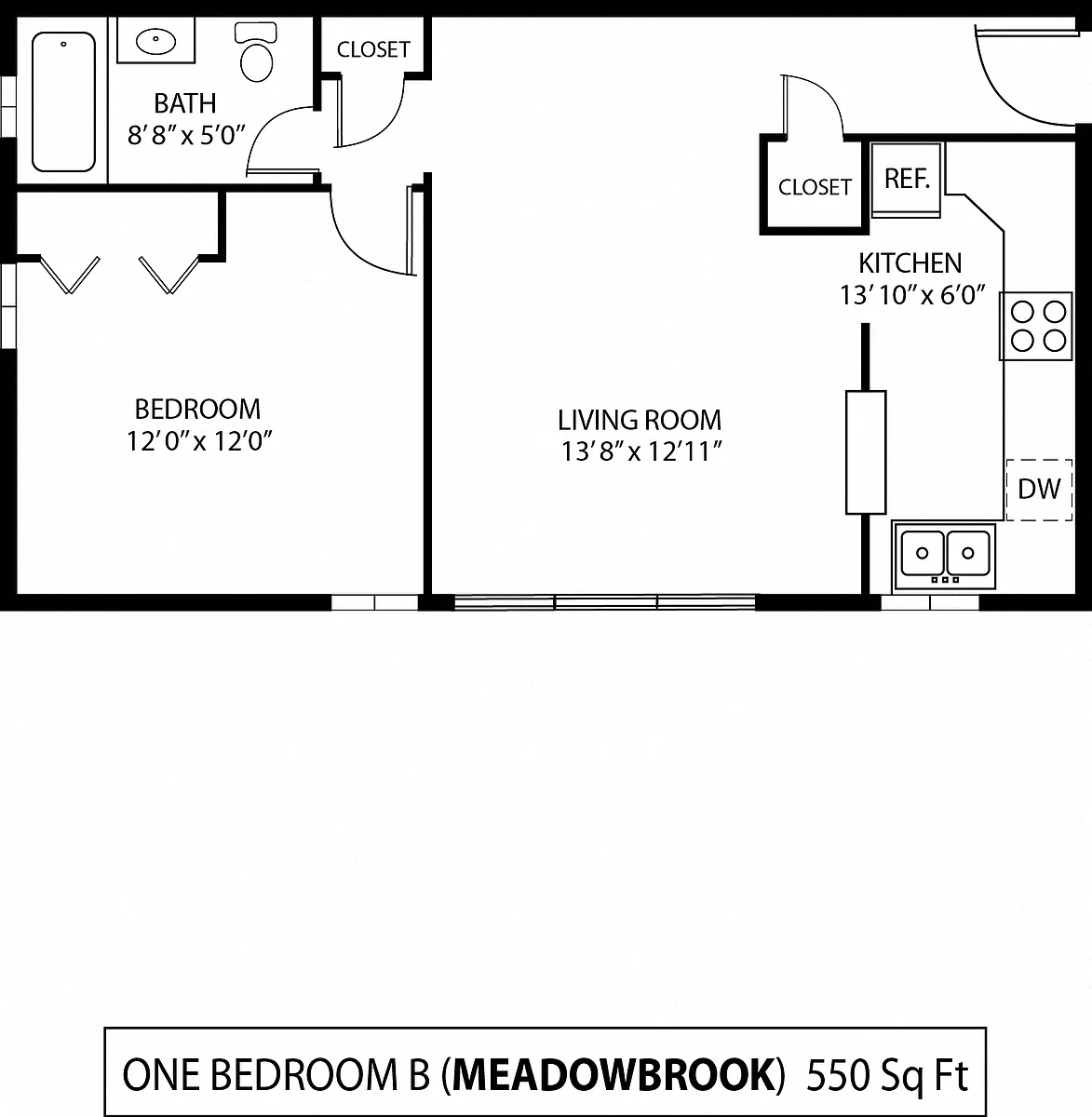 Floor plan Fusion - Income Restrictions Apply