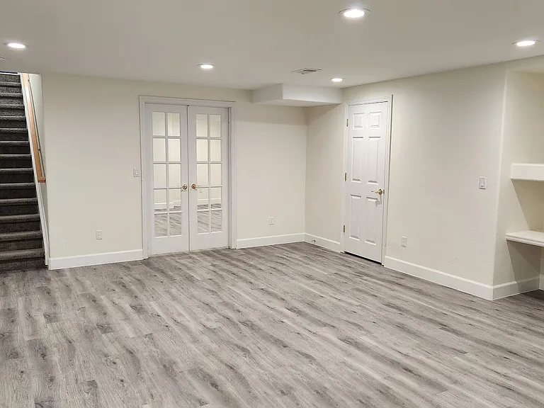 Basement Game Room Study
