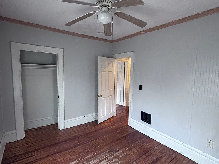 First bedroom