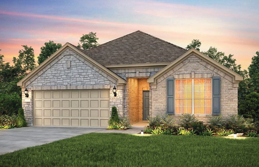 Model Representation-Home Exterior D