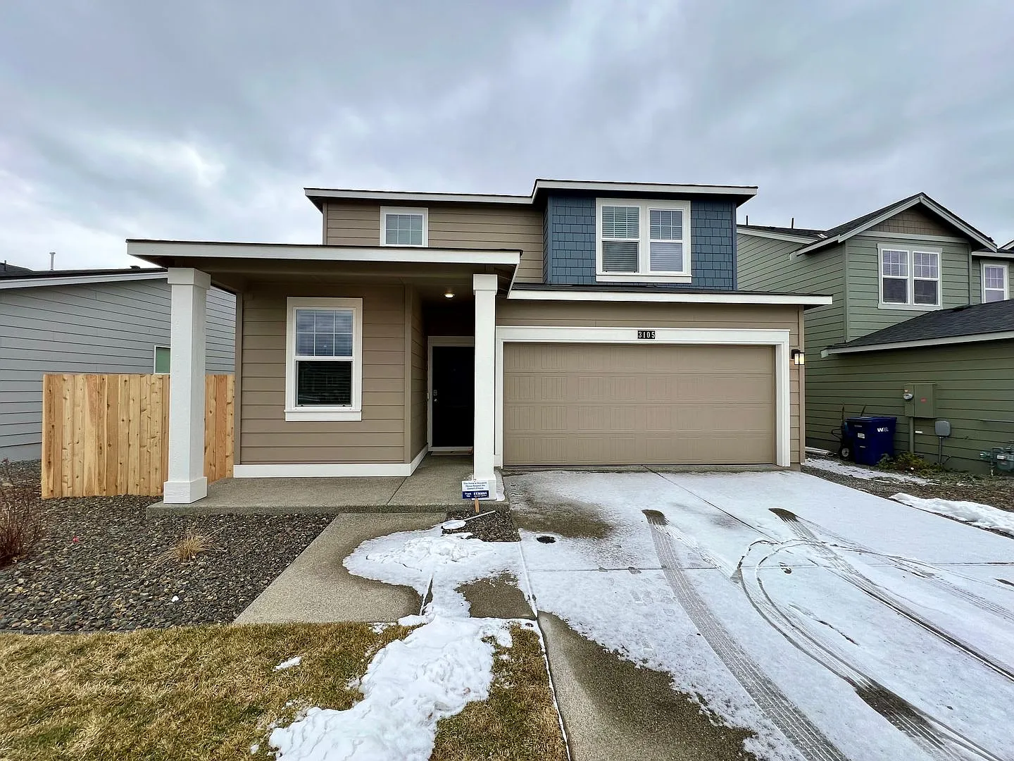 Brand New Home in Black Horse Community — Photo 1