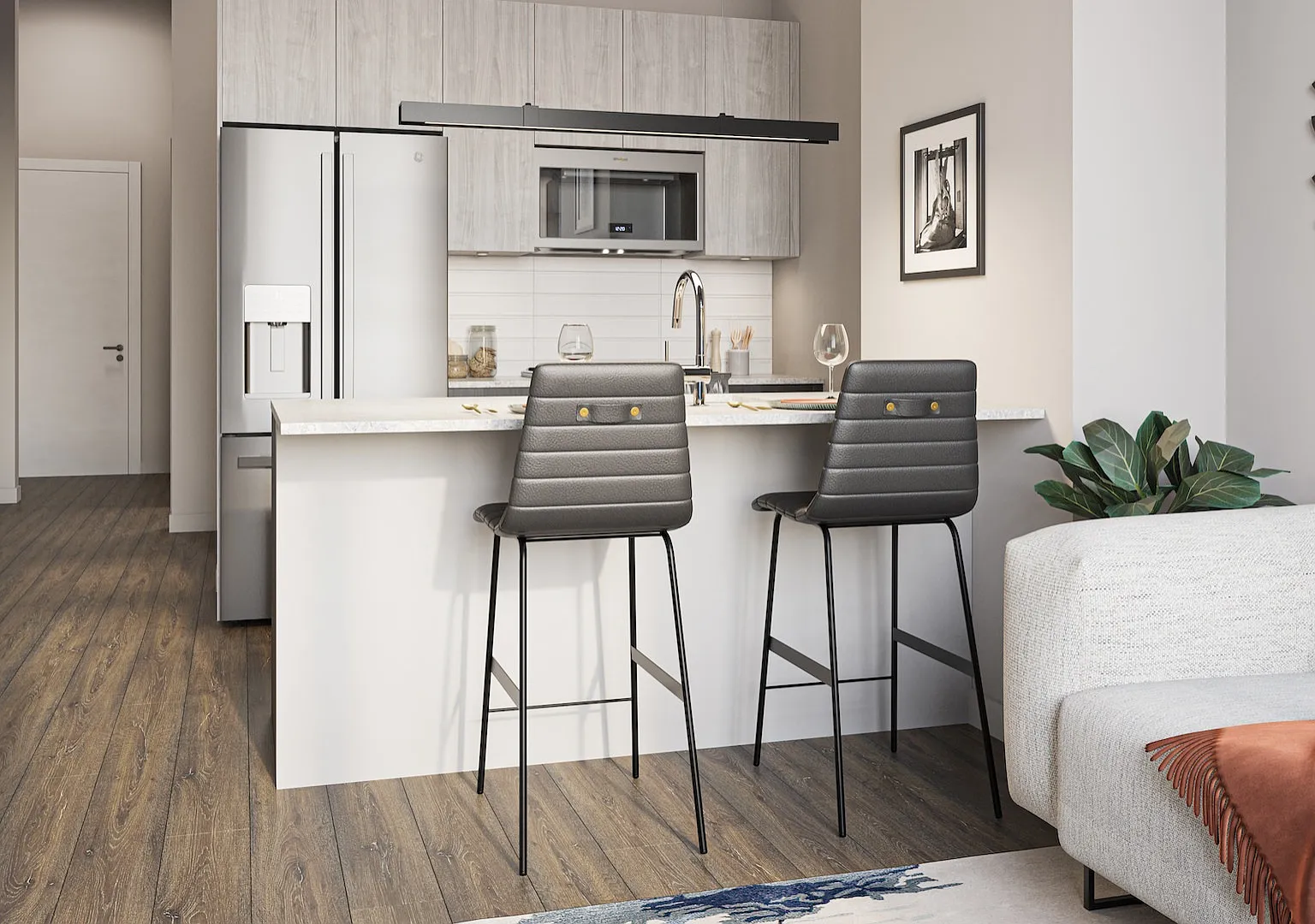 1 bed, 661 sqft, $2,754 — Photo 1
