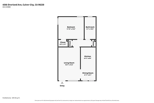 Floor plan 4366