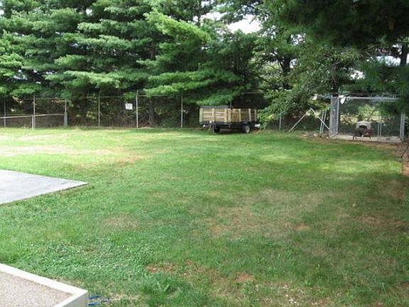 Fenced Back Yard