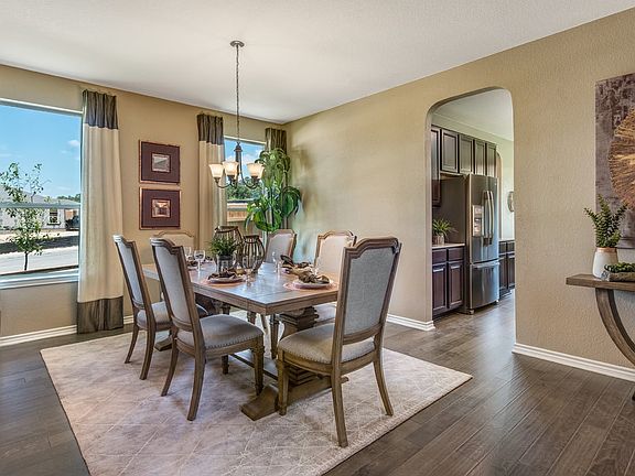 Plan 3121 Dining Room