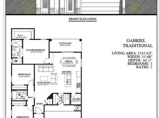 15349 Idea Ln, El Paso, TX 79938