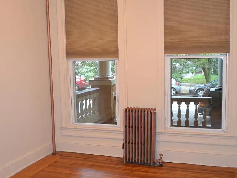 Natural light from 1st floor bedrrom windows