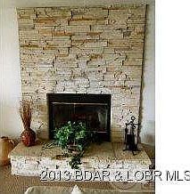 Woodburning Fireplace