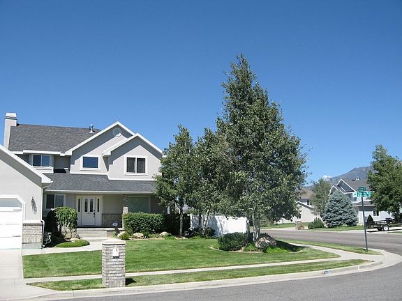 view facing northeast