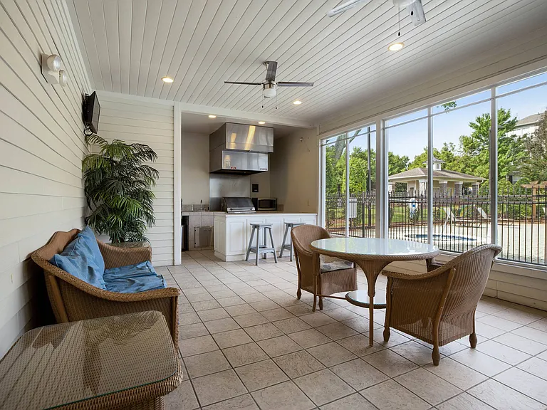 Clubhouse Communal Area