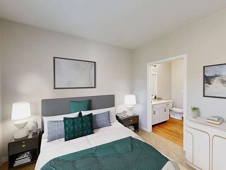 Newly Renovated Bedroom