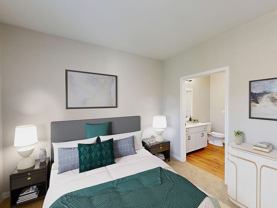 Newly Renovated Bedroom