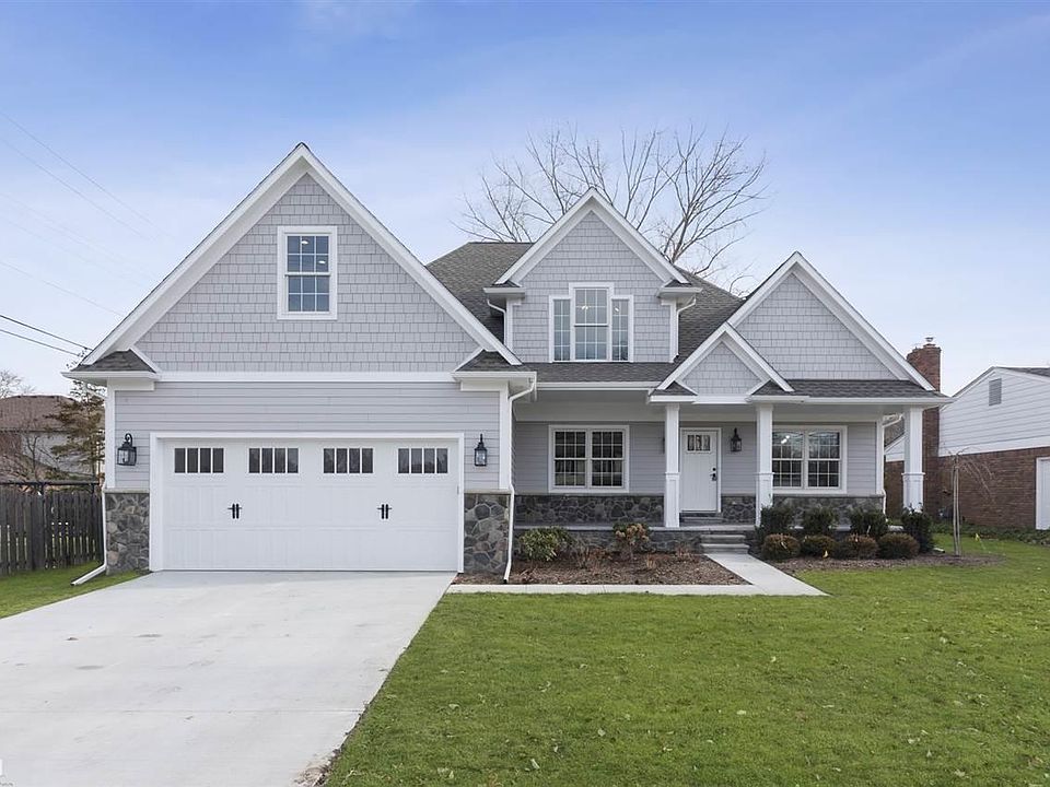 20172 Fairway Dr, Grosse Pointe Woods, MI 48236 Zillow