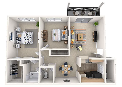 Floor plan Magnolia