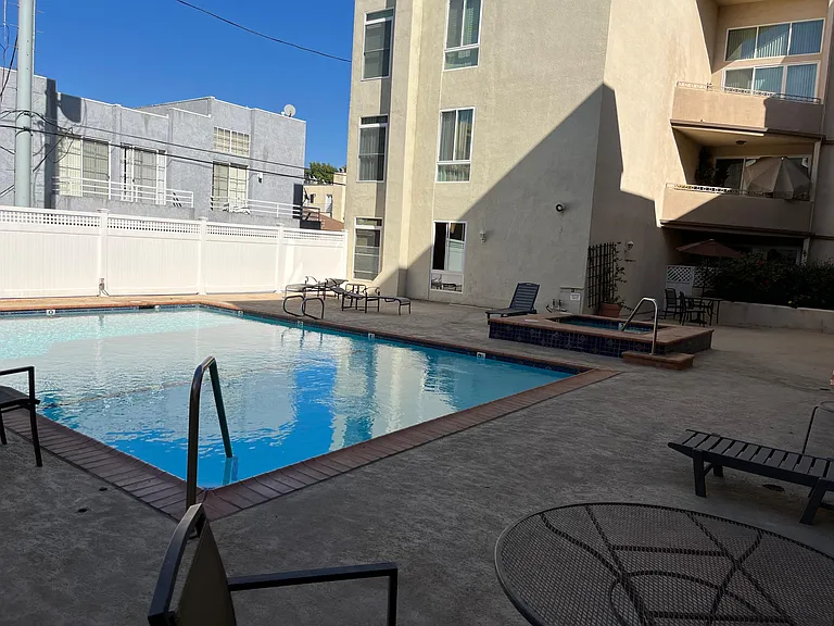 Refreshing Community Pool