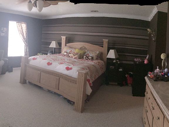 Huge master suite 