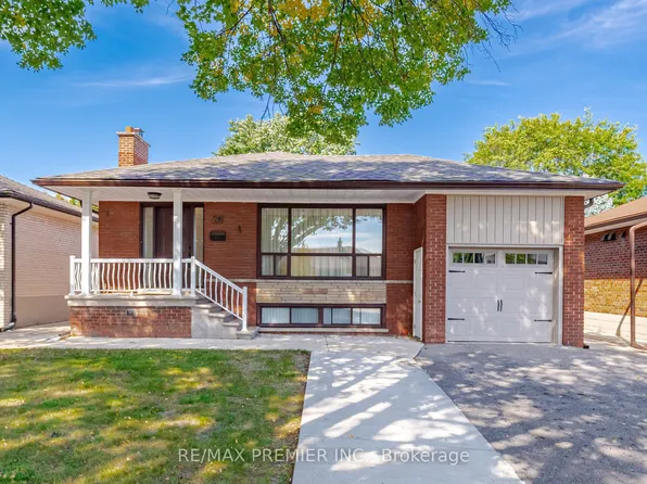 28 Landron Cres, Toronto, ON M9P 1K7