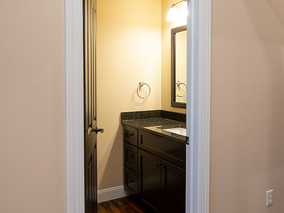 Residence 207 Guest half bathroom