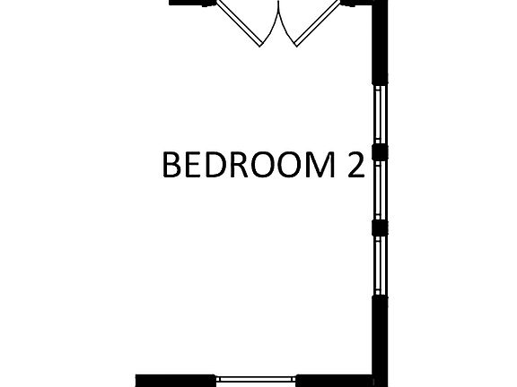 Optional Bedroom 2 Clerestory