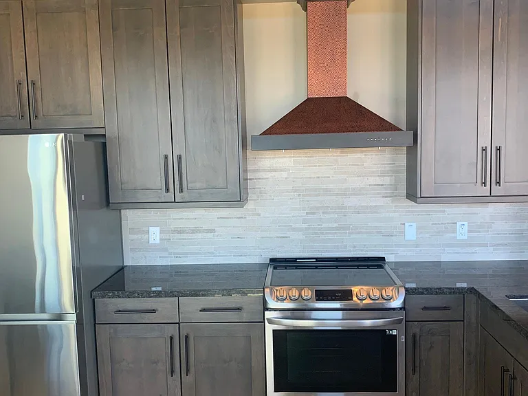Upgraded LG appliances.