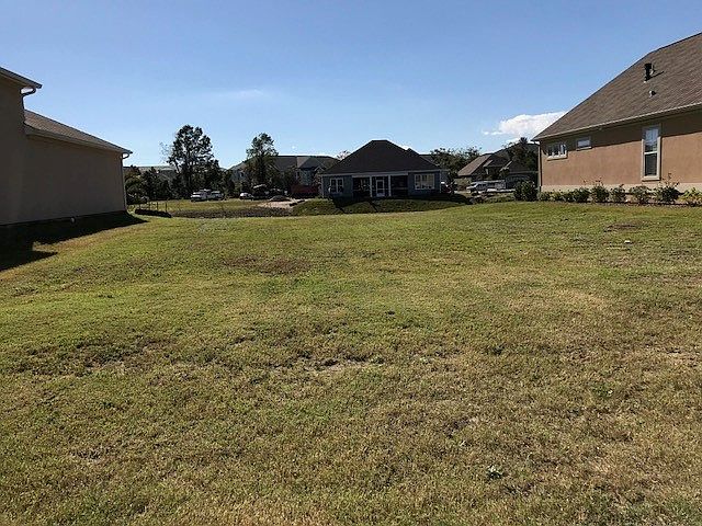 115’x60’ build ready lot