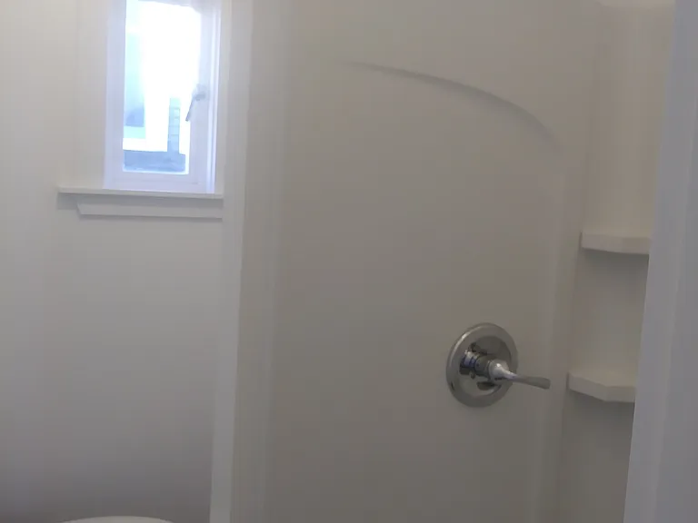 Lower unit bathroom