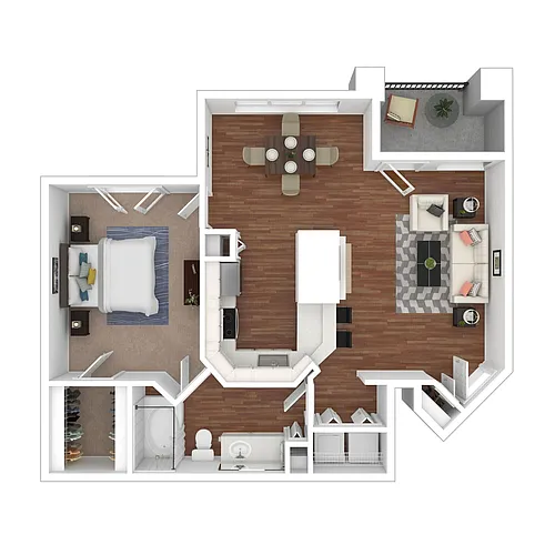 Floor plan A3