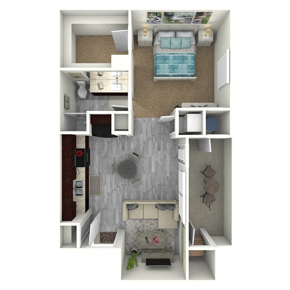 Floor plan Enrich