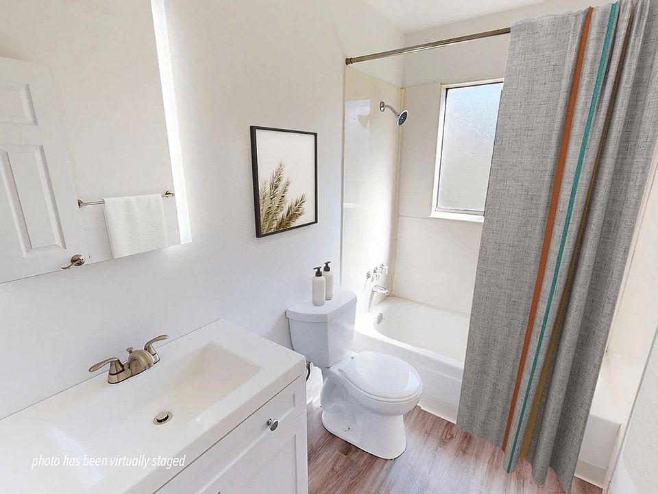 Bright, Spacious Bathrooms