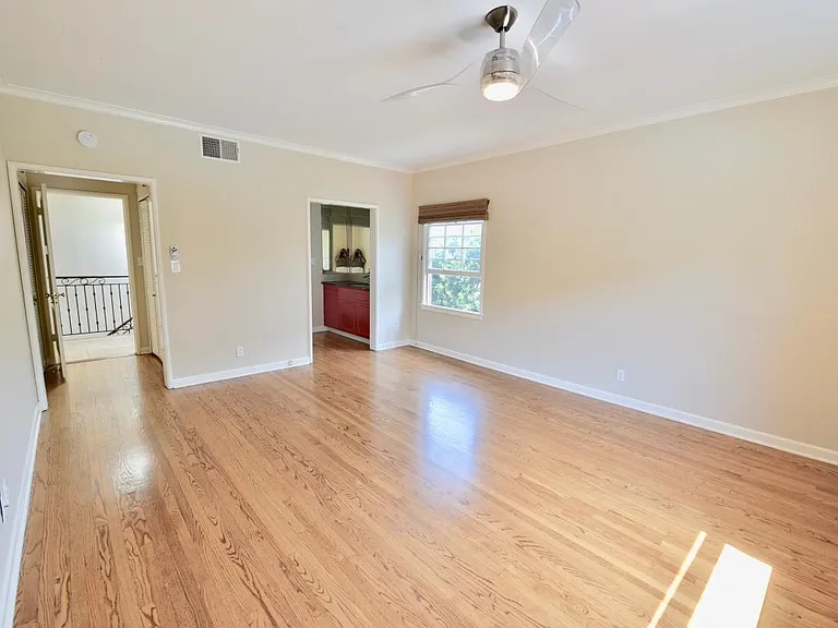 Master to bath & closets