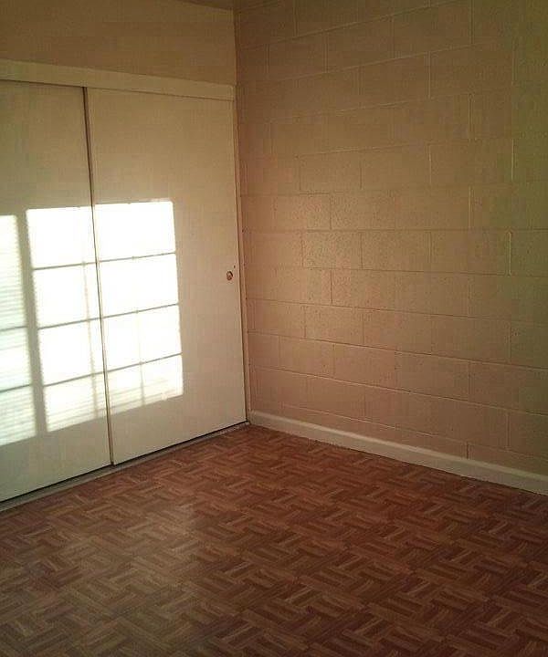 Bedroom 3 with wall-length closet