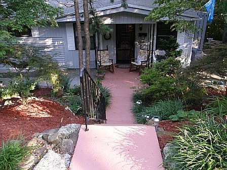 Front of house from street