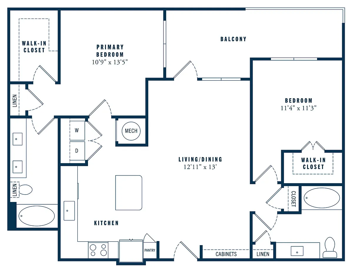 Floor plan B5