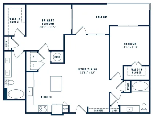 Floor plan B5