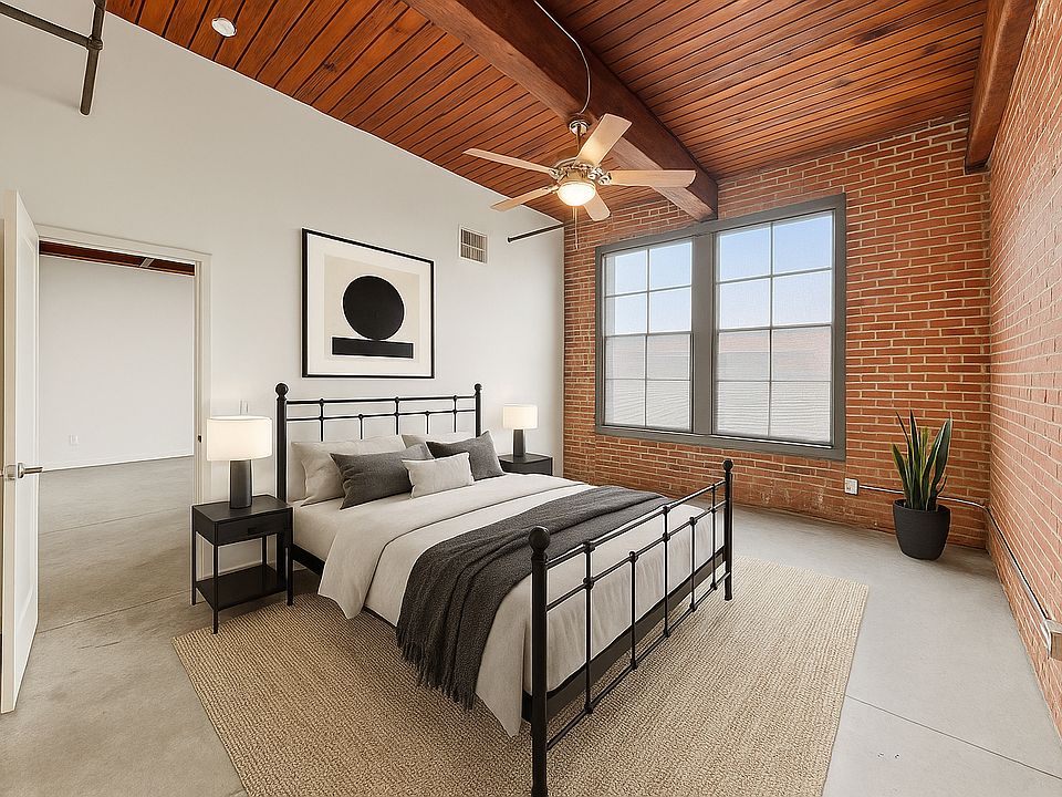 Spacious bedrooms *exposed brick select floorplans