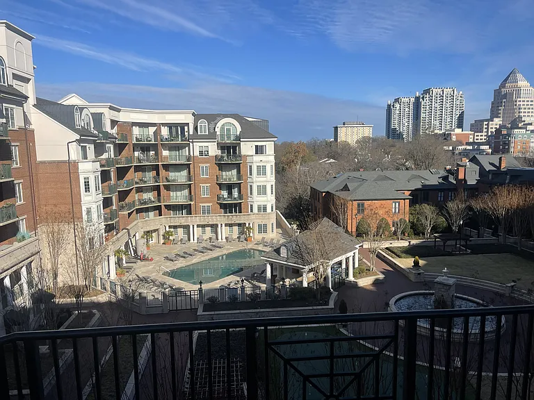 Balcony view
