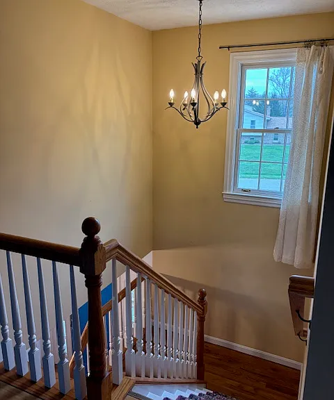 upstairs view