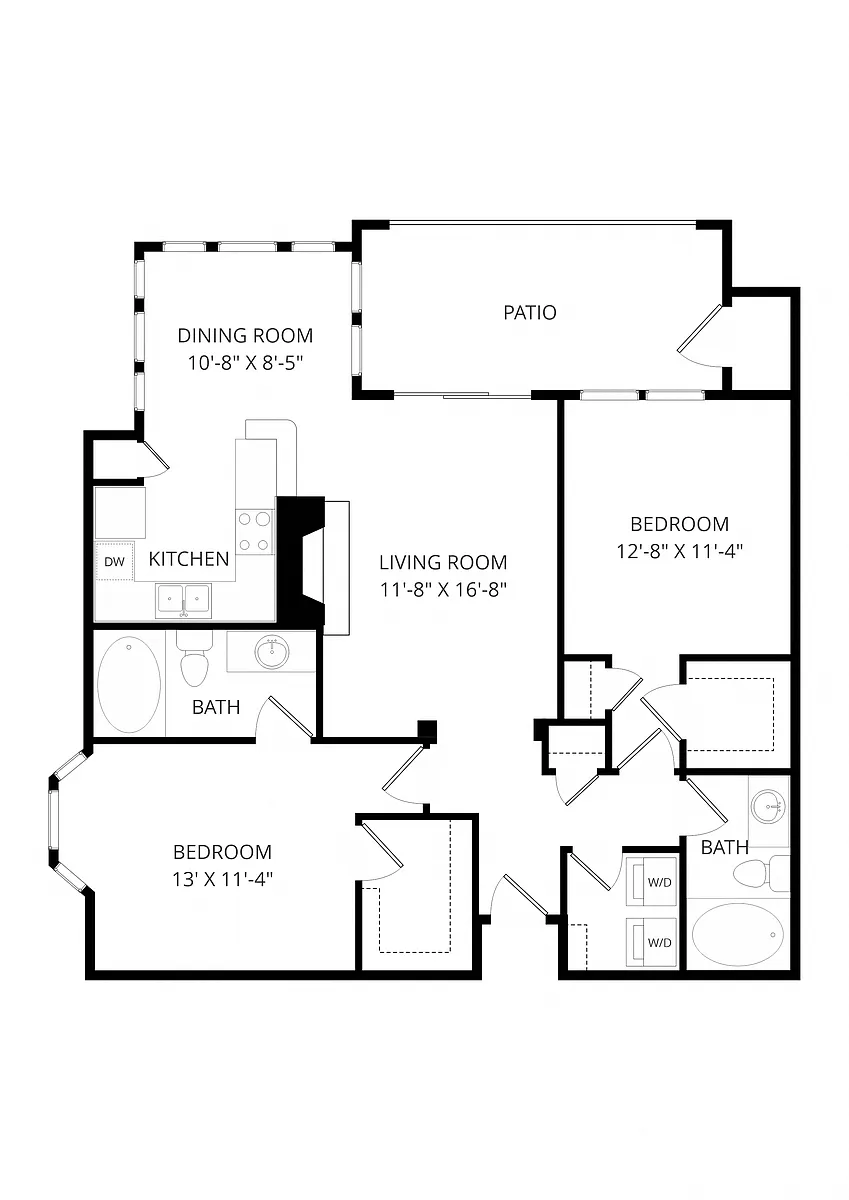 Floor plan B2