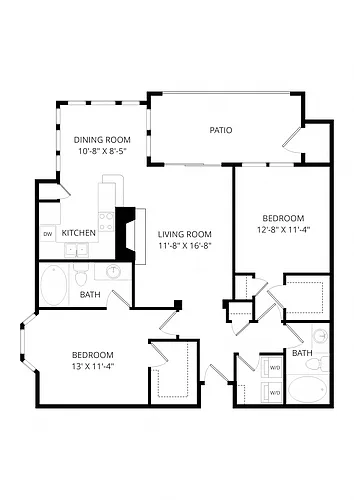 Floor plan B2