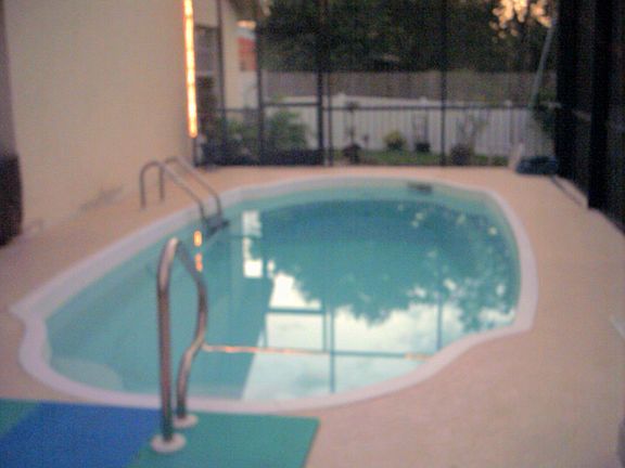 26ft Fiberglass Pool