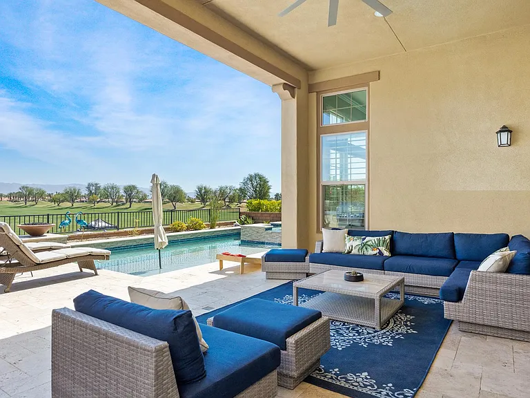 Outdoor Patio Seating