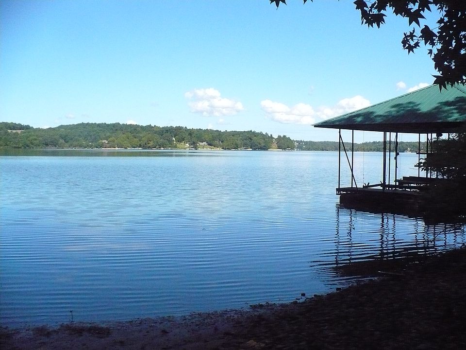 View across Eddy Bay!