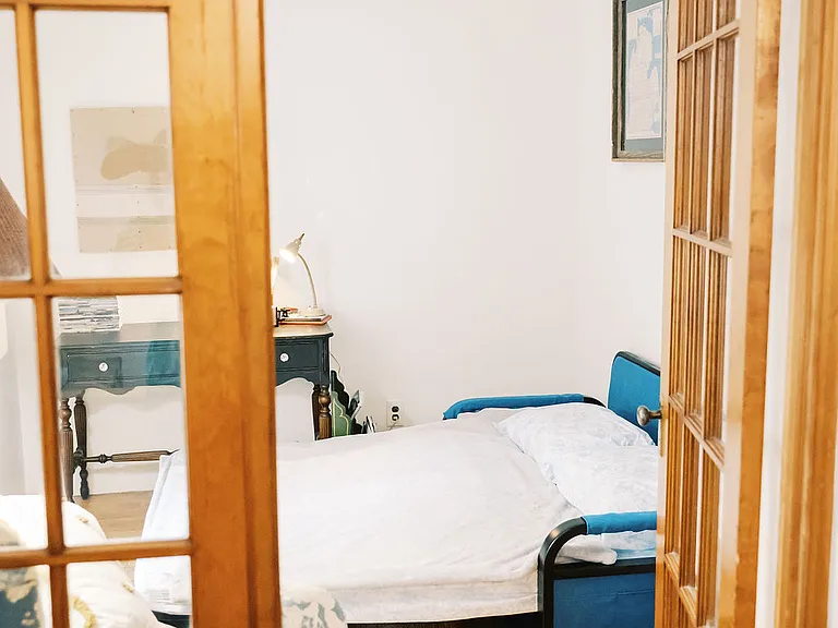 Office converts to third bedroom