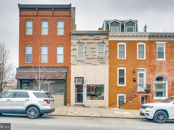 702 E Fort Ave, Baltimore, MD 21230