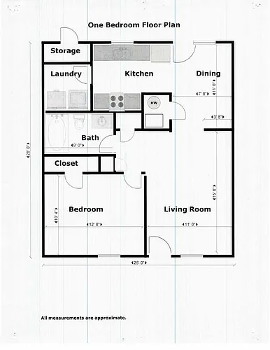 Floor plan WL I