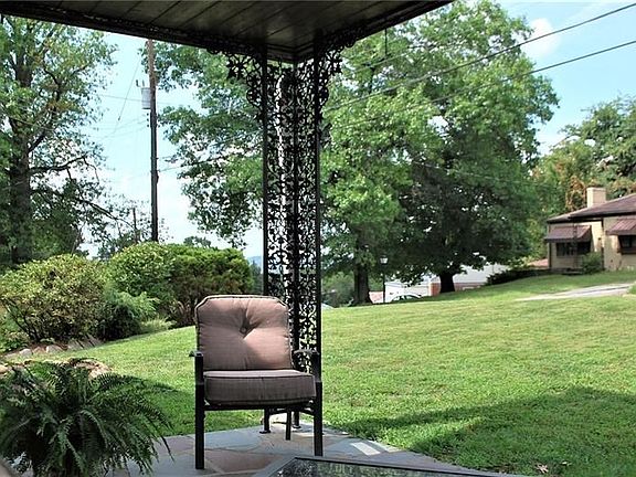View of neighborhood from front porch
