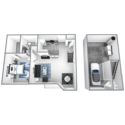 Floor plan The Ponte Vedra