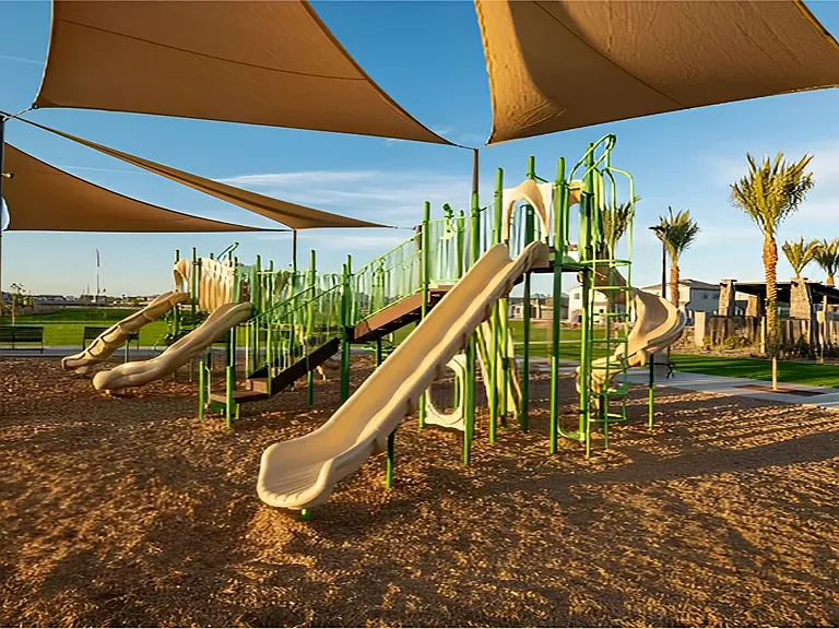 Community play area