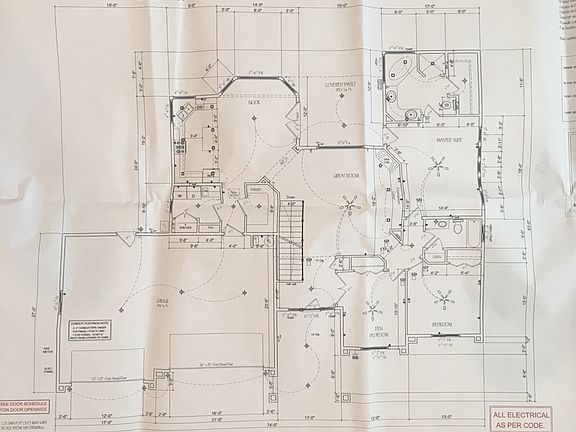 Main Floor House plans