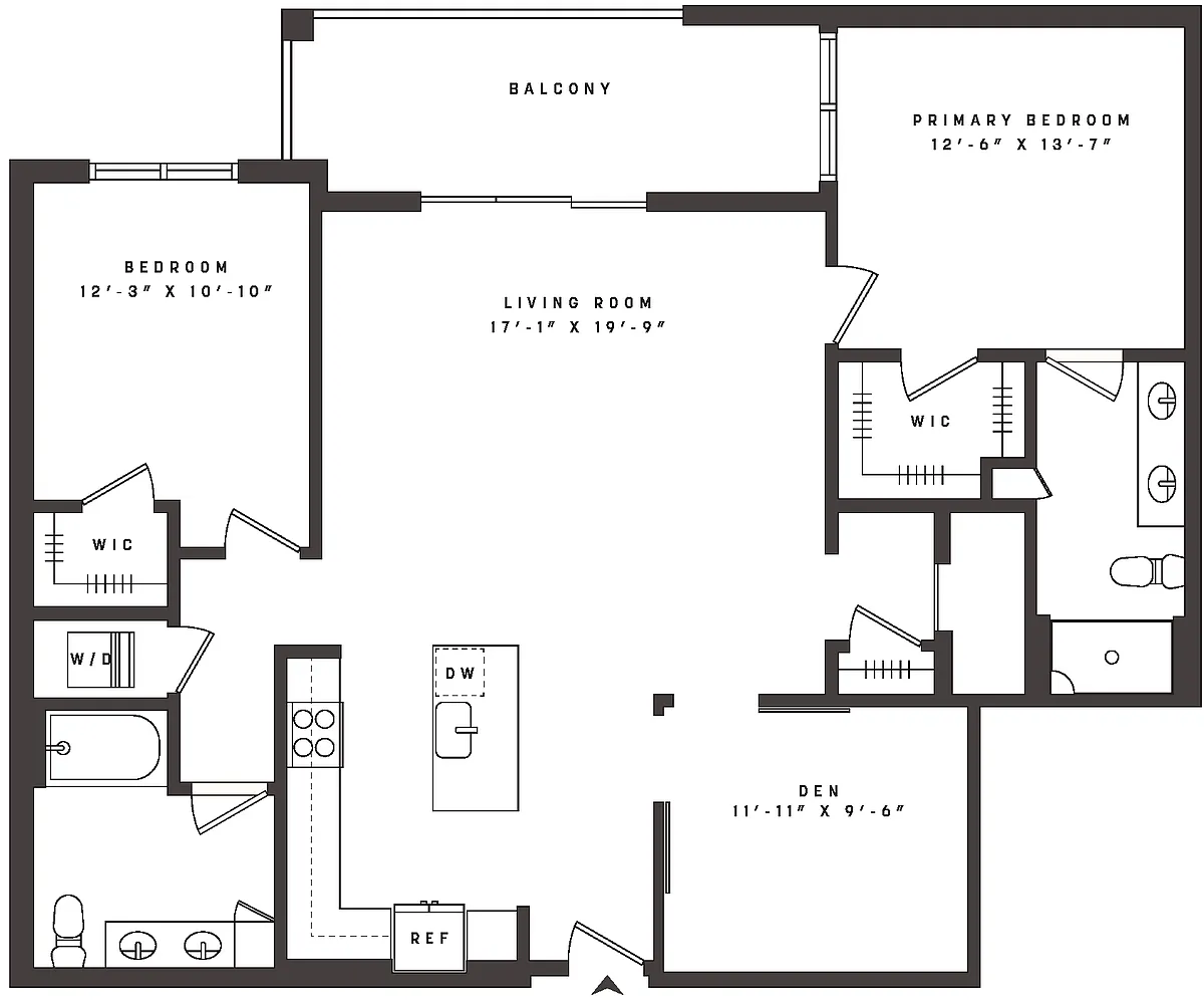 Floor plan B09